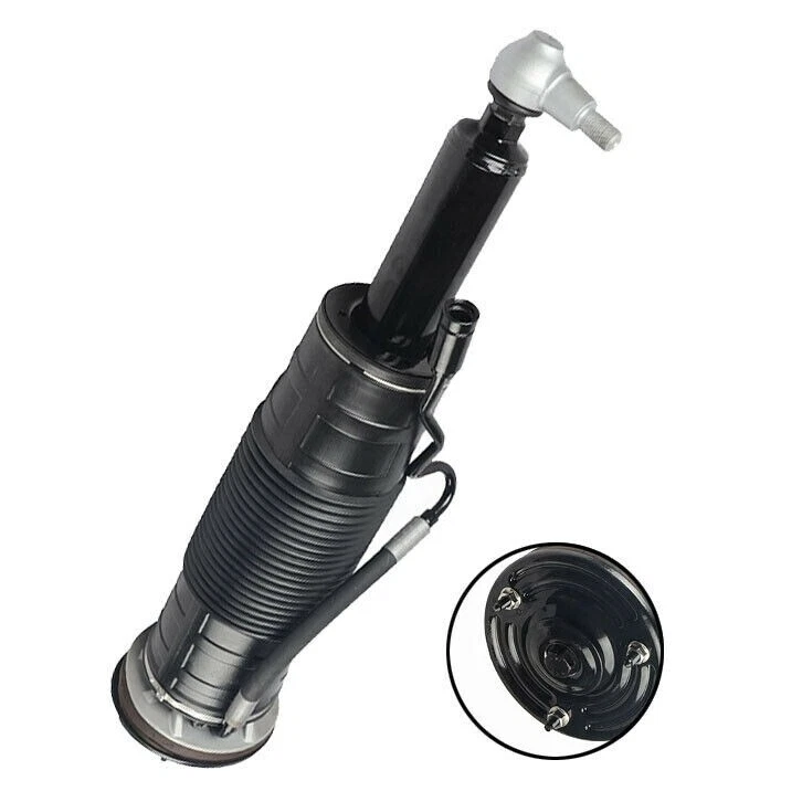 2x Puntales de suspensión ABC hidráulicos delanteros aptos para Mercedes Clase S CL W221 S600 S550 Foto 3 de 4