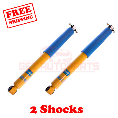 Kit 2 Bilstein B6 4600 Rear shocks for GMC Canyon Sl `04-`08