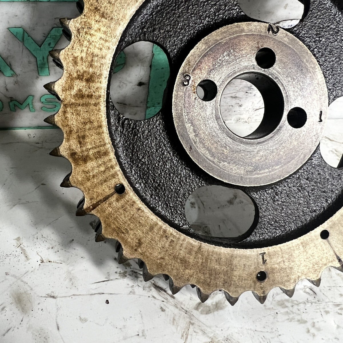 しゅんchan 70-83 Datsun 280zx Camshaft Timing Chain Gear L28 280Z 260Z