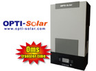 OPTISolar 0ms transfer time MPPT Hybrid Inverter SP5000Regal 80A230VAC Pure-sine