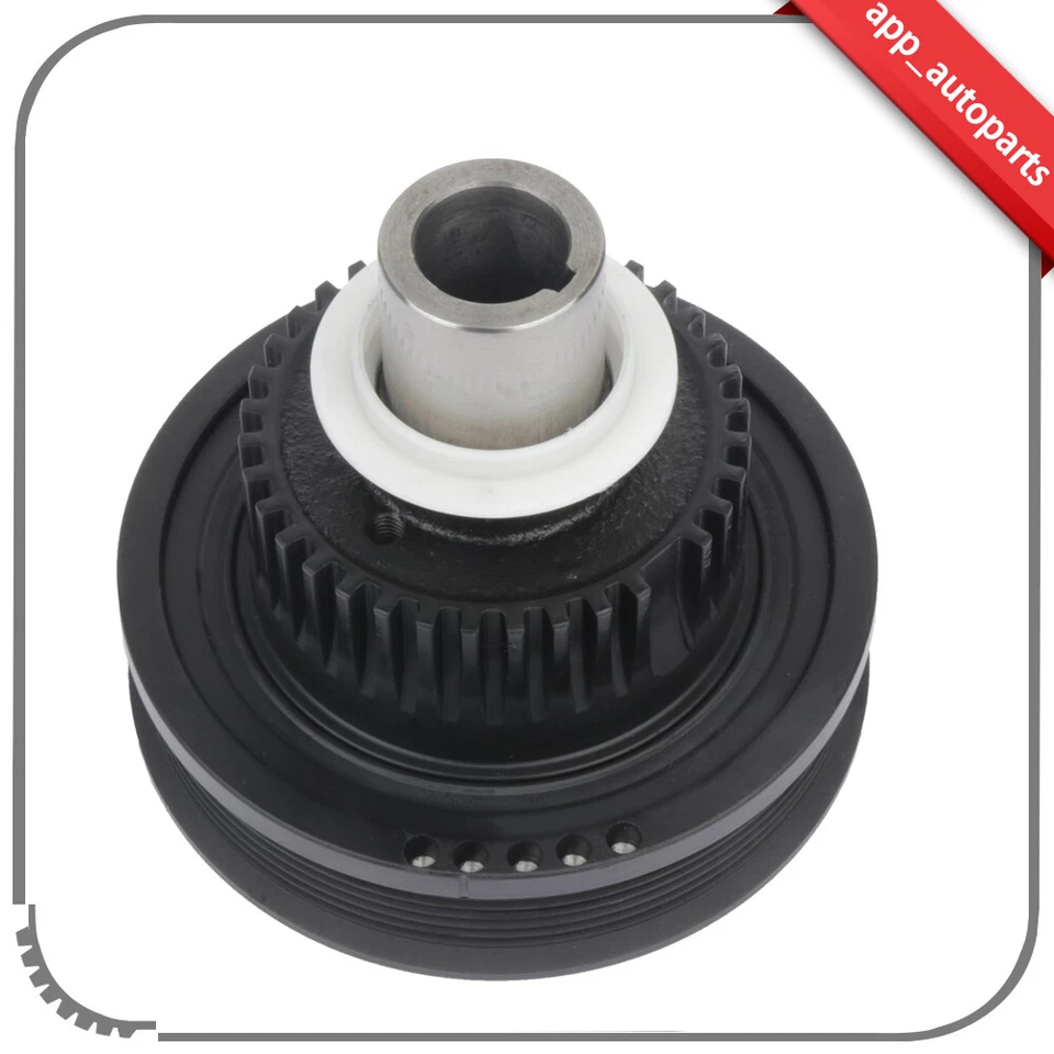 Engine Harmonic Balancer for 2001 2002 2003 2004 2005 2006-2011 Ford Ranger 4.0L Foto 3 de 4