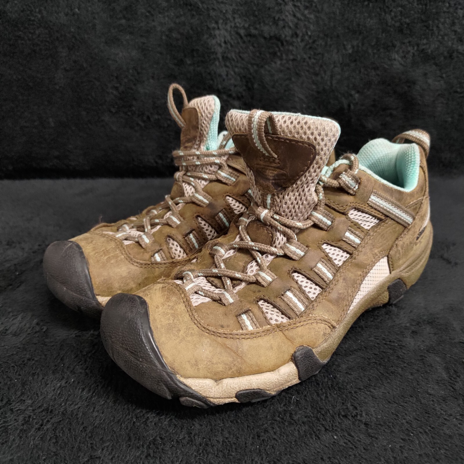 Scarpe da trekking KEEN Alamosa donna taglia 7 impermeabili sportive trail 52009 SHBU