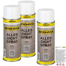 3x BREHMA Alles Dichtspray sprühbarer Kunsts...
