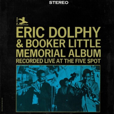 Prestige 7344 Saba Eric Dolphy Memorial live 1964