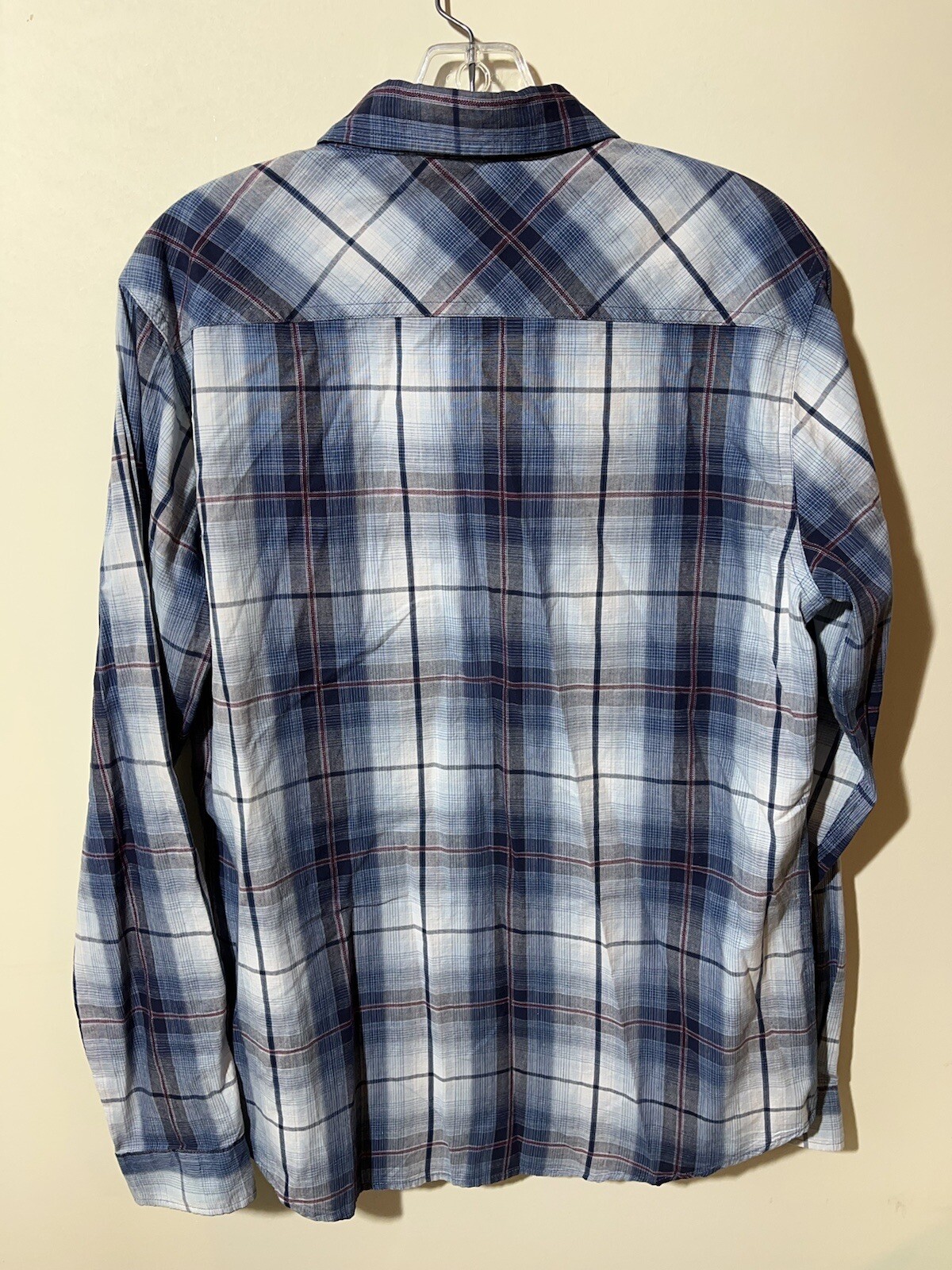 Ocean Current Men's Button Down Size Medium Long … - image 7
