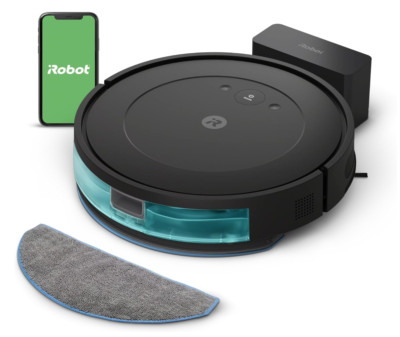 iRobot Roomba Combo Robot Vacuum & Mop Self-Charging Alexa Black (Y0110)