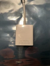 Original Apple Mini DisplayPort to VGA Adapter