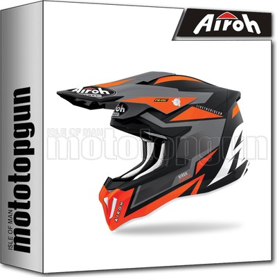 AIROH STRYCKER OFF-ROAD MOTORCYCLE HELMET STKA32 AXE XXL