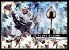 2021-22 Upper Deck MVP Hart Attack Elias Pettersson Vancouver Canucks #HA-16