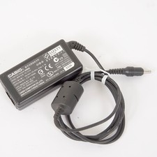 GENUINE CASIO AD-C51G DIGITAL CAMERA AC POWER ADAPTER - TESTED