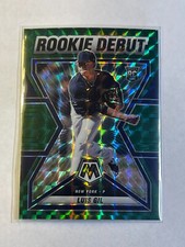 2022 Panini Mosaic - Rookie Debut Green Prizm Mosaic #RD-10 Luis Gil (RC)