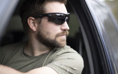 Wiley X Original WX Rogue Comm Smoke / Clear / Rust Protective