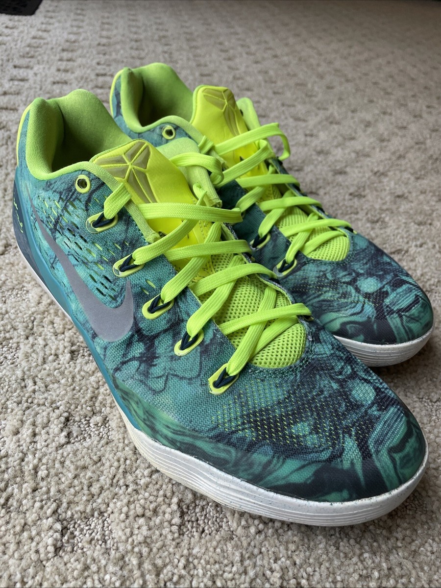 Nike Kobe 9 EM Easter 646701-300 Mamba Kobe Bryant Size 10.5