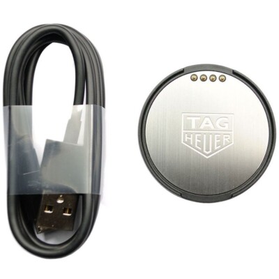 Genuine TAG Heuer Connected Modular Smartwatch Charger & USB Cable