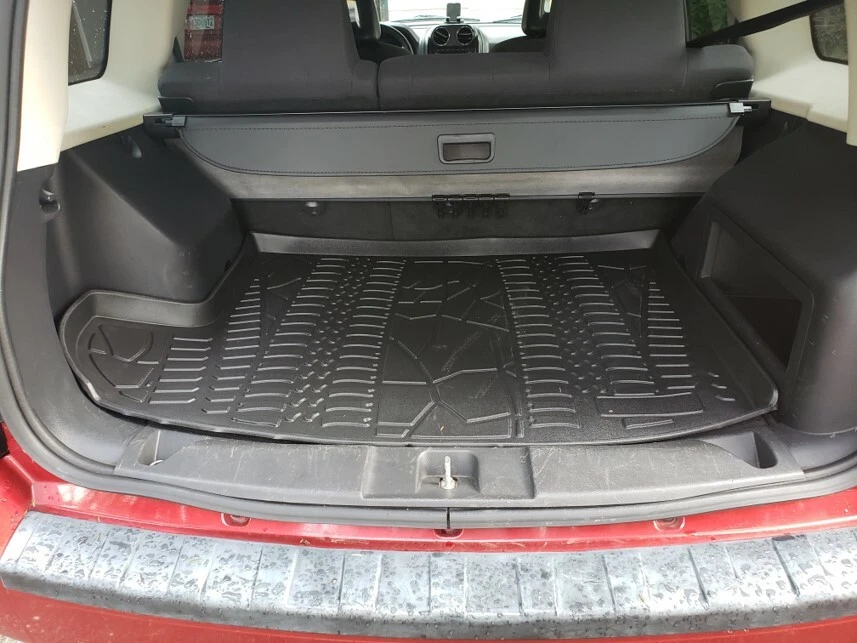 Alfombrilla de almohadilla para maletero trasero para Jeep Patriot 2007-2017 Foto 2 de 4