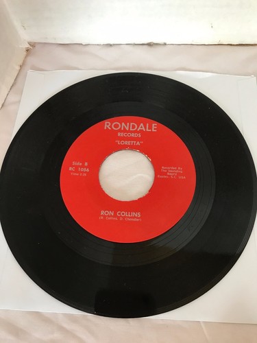 Vintage Vinyl Records 45's-Freddie Hart, Brenda Lee, Johnnie Taylor, Ron Collins - Imagen 8 de 12