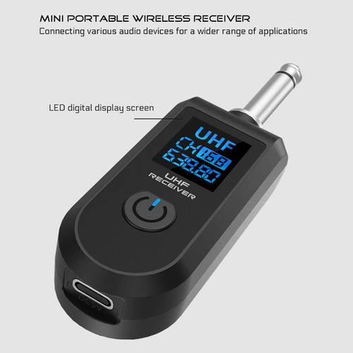 Wireless Microphone Converter Transmitter and Receiver Microphone Systems - Picture 13 of 19