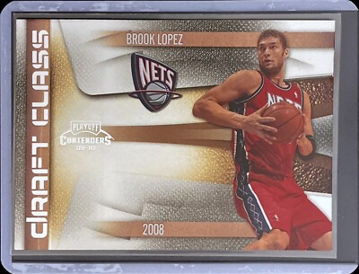 Brook Lopez - 2009-10 Panini Play-off Contenders - Draft Class 