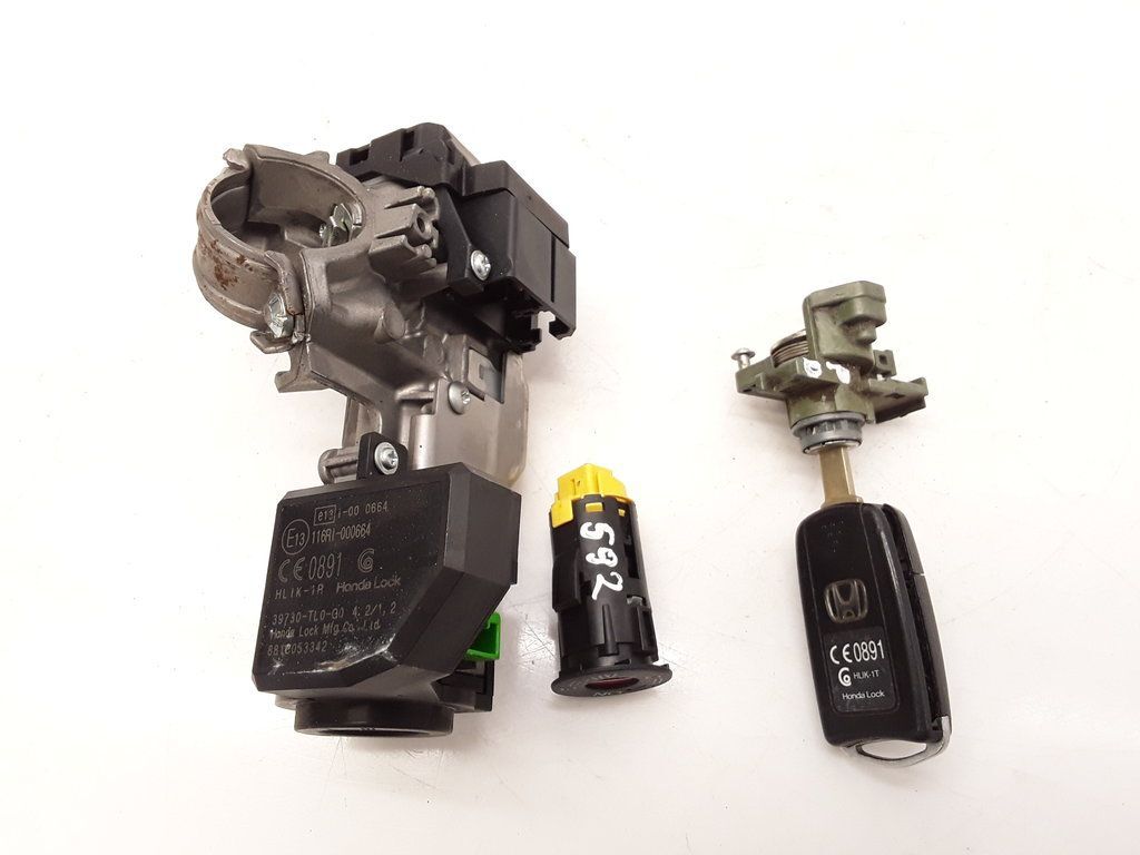 Honda Accord MK8 2.2i-DTEC Kombi 2009 Rhd Zündschloss Set  