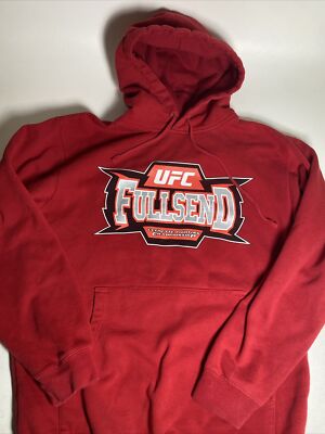 UFC Full Send Hoodie Mens Size Medium Ultimate Fighting