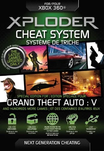 Xploder Grand Theft Auto 5 SPE Xbox 360 Microsoft Xbox 360 UK