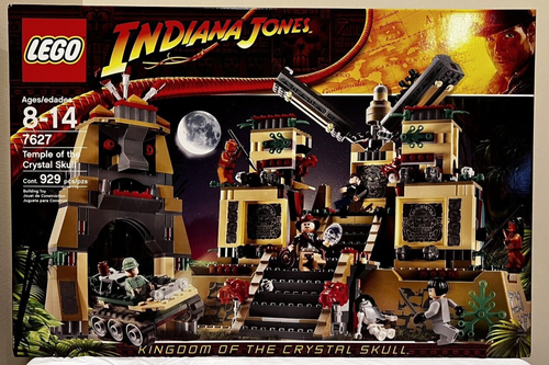 Lego Indiana Jones 7627 - Temple of the Crystal Skull 2008 New Sealed ...