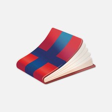 Norway Cover Notebook Flag Vinyl Sticker Decal