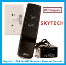 SKYTECH SKY-1001-A Fireplace On/Off Remote Control FREE USA SHIP! 1001A