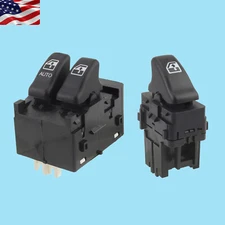 Window Switch Power Front Pair Kit Set of 2 for Chevy Venture Olds Silhouette