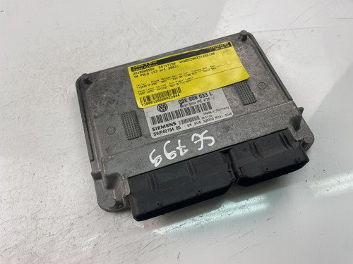 VW POLO 9N Motorsteuergerät ECU 03E906033L 2003 17228885