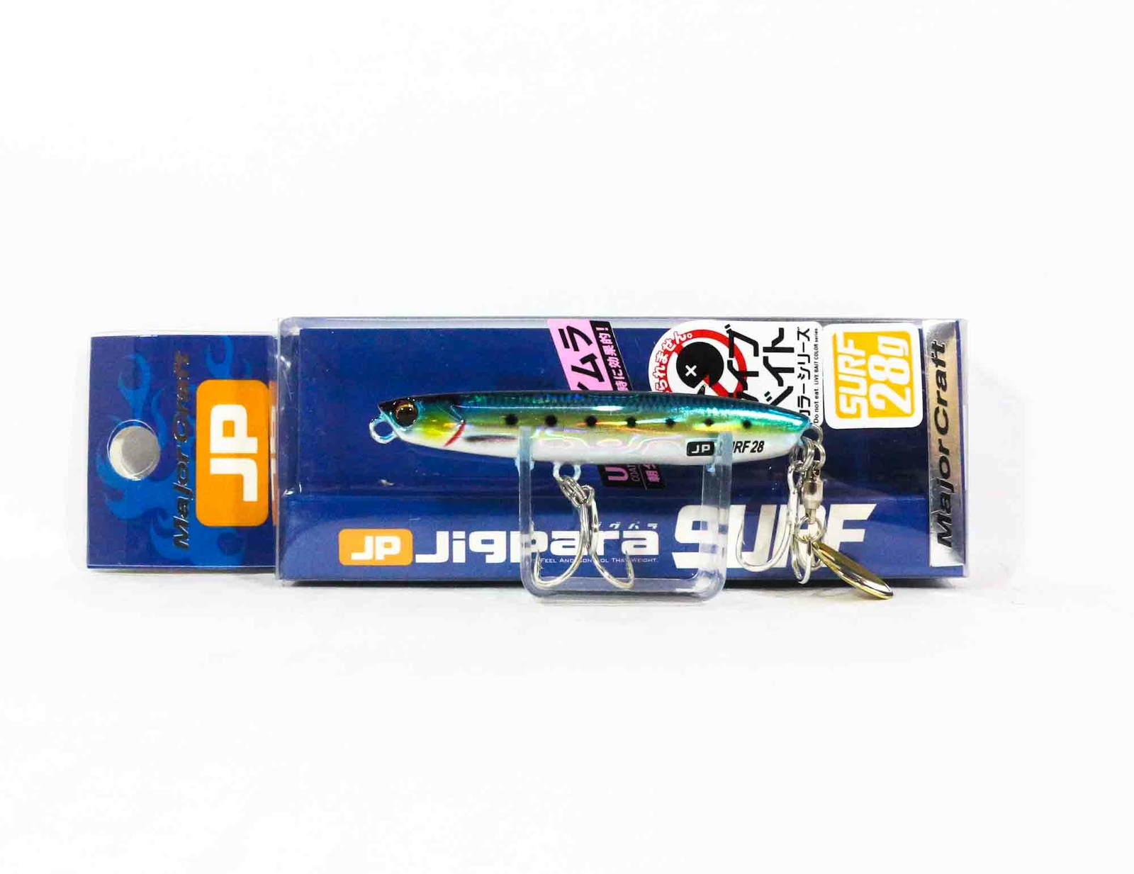 Major Craft Spin Tail JPSURF-28L 28 Grammi Sinking Esca 081 (4028)