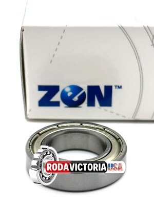 ZEN 6903 2Z DDEEP GROOVE BALL BEARING  17x30x7mm 61903 ZZ