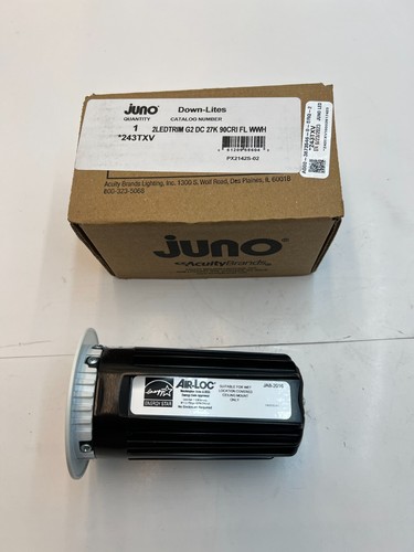 JUNO - 2LEDTRIM G2 DC 27K 90CRI FL WWH AIR-LOC - 第 1/3 張圖片