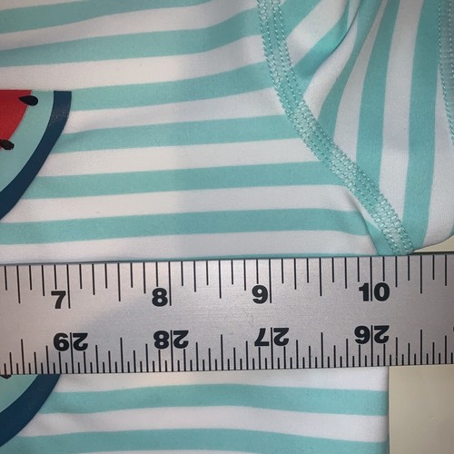 Hanna Andersson Girls Peanuts Rash guard Pink Size 100 US Size 4 - Picture 6 of 10