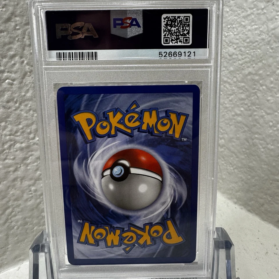 1999 Pokemon Base Set 2 Blastoise Holo #2/130 - PSA 8 NEAR MINT / MINT - Image 4 of 4