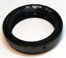 T2 to Nikon F Ai adapter Ring Lens Mount adapter T 2 screw in type 42mm
