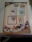 HOBBY DOTS SPRING BOOK FOR SCRAPBOOKING NO 6/ PATTERNS & 3D CUTTING SHEETS NEW