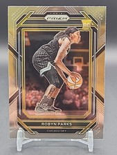 Robyn Parks - 2023 Prizm WNBA - Base Set #10 - Rookie RC - Sky