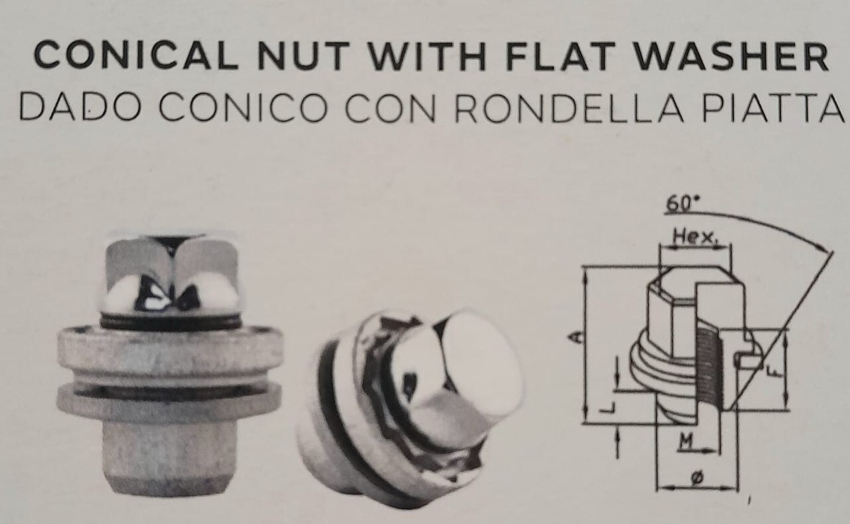 Dadi Ruota Land Rover Discovery 1 3.5 4x4 154 CV Benzina 06.1989 - Foto 9