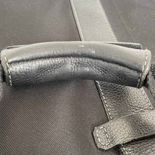 Ecco Bag Black Travel Messenger Laptop Detachable Strap - Picture 17 of 19
