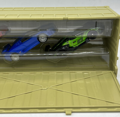 Juego De 5 Cajas Contenedor Selladas Hot Wheels Exotic Envy - Edición Coleccionista, Modelos A Escala 1:64