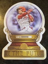 2022 Topps Gypsy Queen Baseball Crystal Gazing #CG-19 Jose Barrero