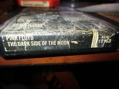 1973 PINK FLOYD Dark Side Of The Moon 8 Track Tape Capitol 8XW