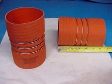 Power Products Convoluted charge air hose 4" 4 Ply Nomex navistar peterbilt