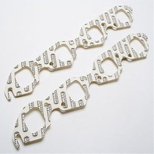 Hedman Hedders 27550 Exhaust Header Flange Gasket For Chevy BB 396-454/ZZ502 NEW