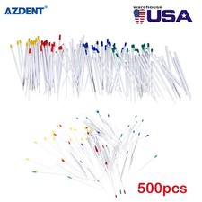 500pcs Dental Absorbent Paper Points PP 0.04 Taper 15 -40 Endodontic Root Canal