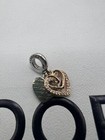 New Listingpandora love you Heart Charm 925 Sterling Silver rose gold