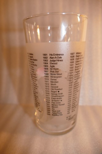 Kentucky Derby 2005 131° Come Nuovo Julep Libby Vetro Cavallo Vincente Giacomo - Foto 3 di 7