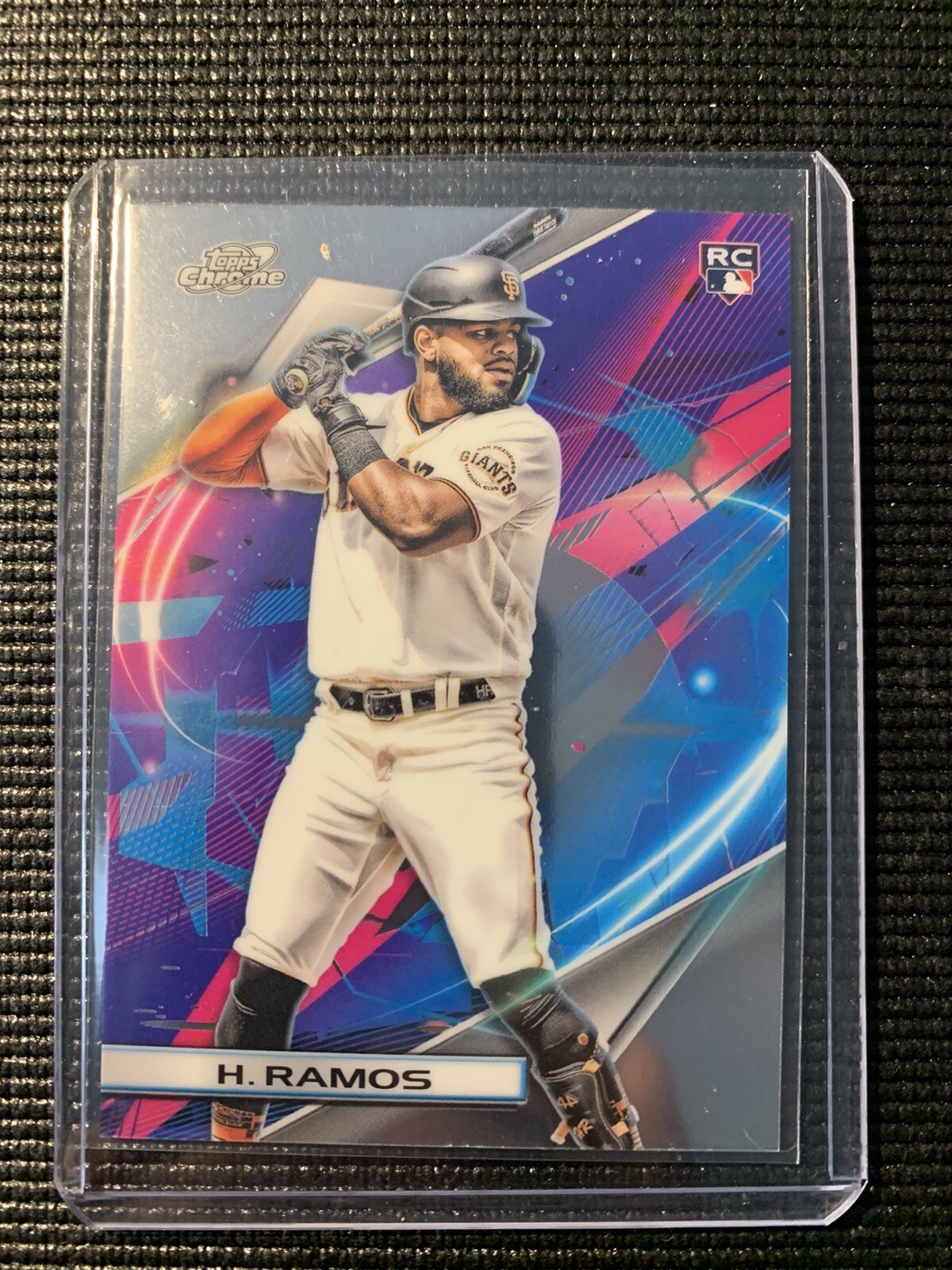 Heliot Ramos Giants 120 Rookie 2022 Topps Cosmic Chrome