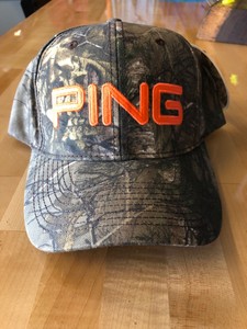 ping camo hat